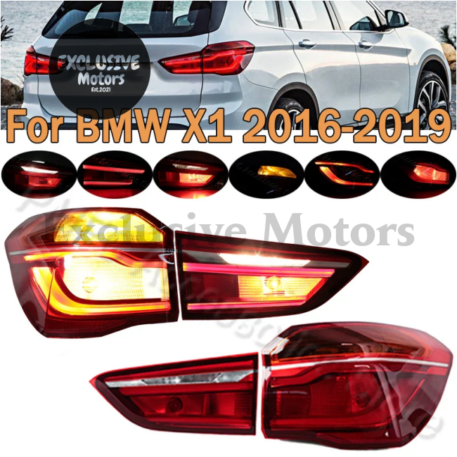 Led Tail Lights For 2016-2019 Bmw X1