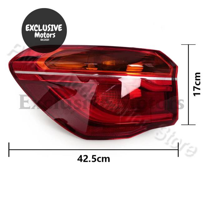 Led Tail Lights For 2016-2019 Bmw X1