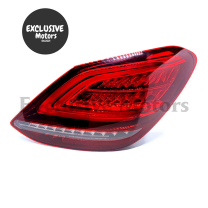 Led Tail Lights For Mercedes-Benz C-Class W205 C180/C200/(2019-2020)