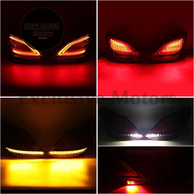 Led Tail Lights For Mercedes-Benz C-Class W205 C180/C200/(2019-2020)