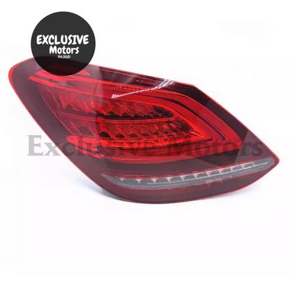 Led Tail Lights For Mercedes-Benz C-Class W205 C180/C200/(2019-2020)