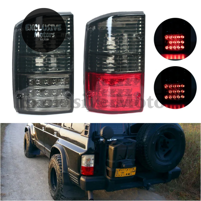 Led Tail Lights For Nissan Patrol Gq Y60 Gr (1987-1997)