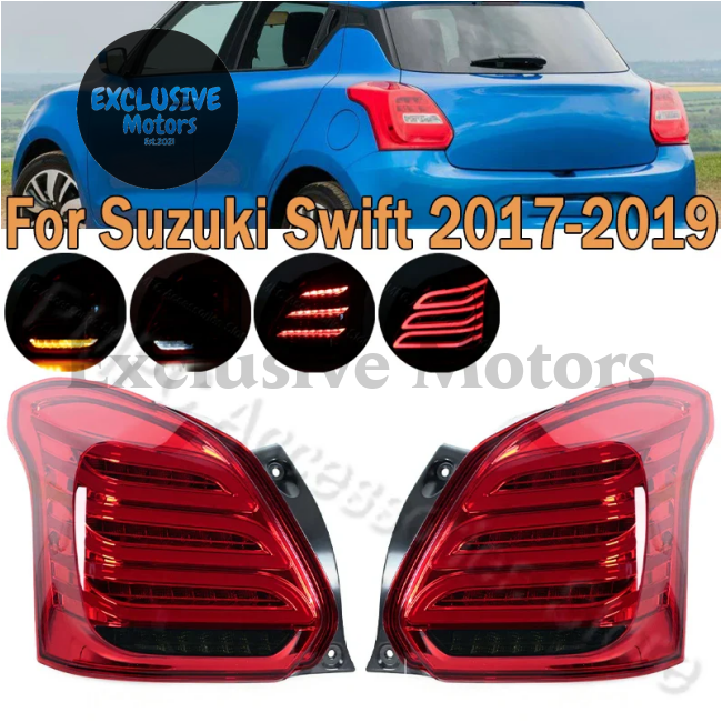 Led Taillight Assembly For Suzuki Swift (2017-2019)