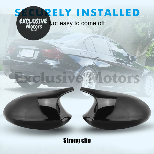 M-Style Rearview Mirror Cover For Bmw E90/E91 Pre-Lci (2005-2008)