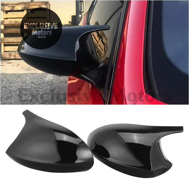 M-Style Rearview Mirror Cover For Bmw E90/E91 Pre-Lci (2005-2008)