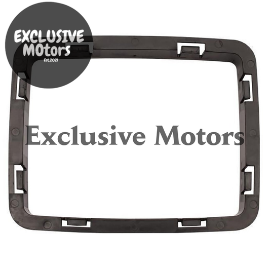 MANUAL CONSOLE UPPER BOOT RETAINER TRIM for VL - HOLDCOM AUTO PARTS