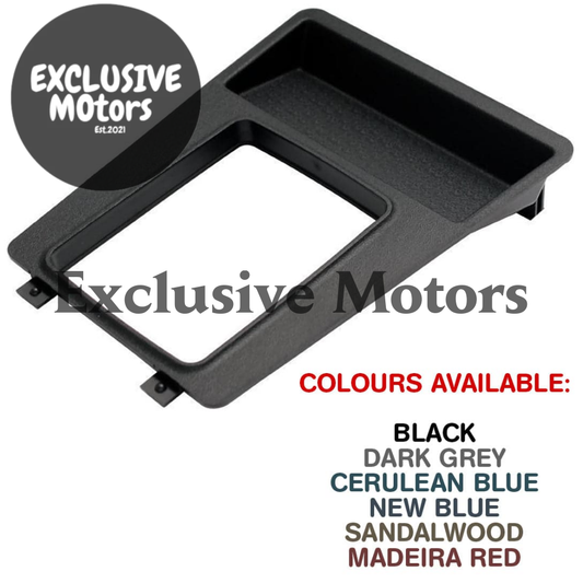 MANUAL SHIFTER SURROUND TRIM for VL - HOLDCOM AUTO PARTS