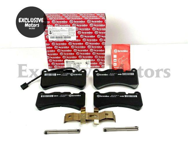 Maserati Ghibli & Quattroporte Front Brake Pads - Genuine