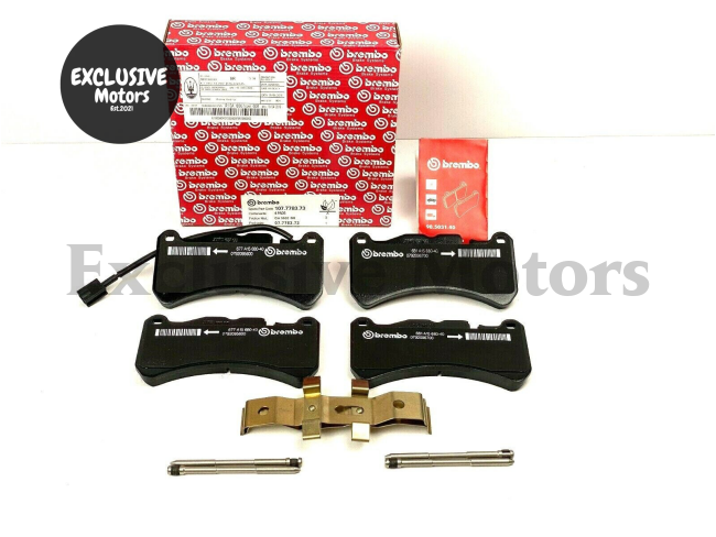 Maserati Ghibli & Quattroporte Front Brake Pads - Genuine