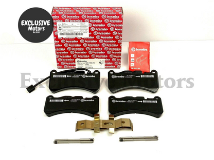 Maserati Ghibli & Quattroporte Front Brake Pads - Genuine