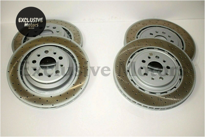 Maserati Ghibli SQ4 & Quattroporte AWD Front & Rear Rotors - Genuine