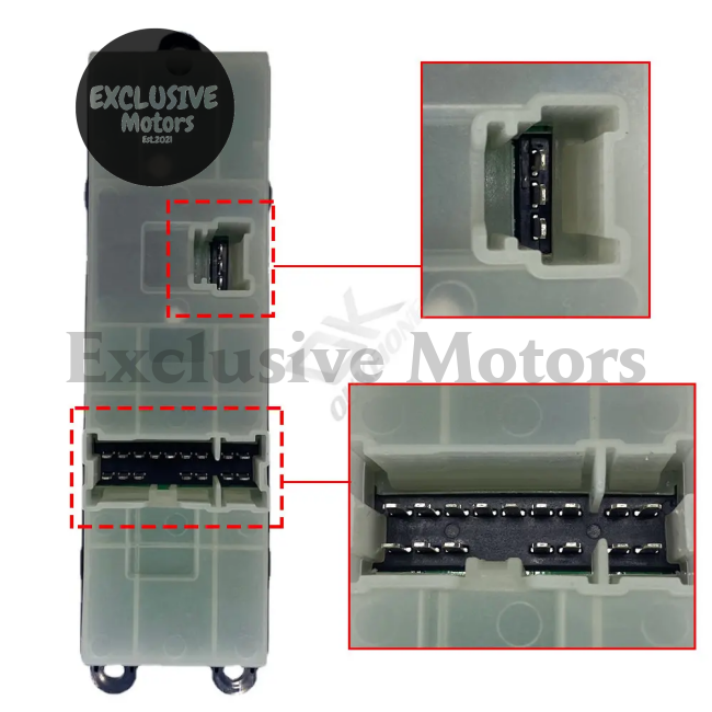 Master Electric Window Switch For Nissan Tiida Rogue Versa Teana