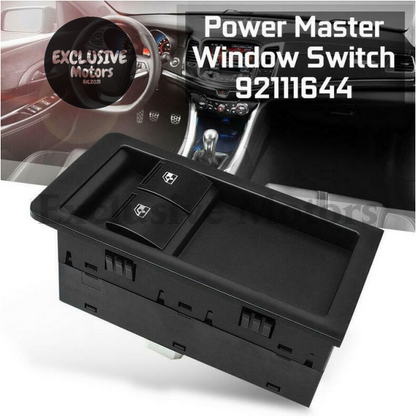 Master Power 2-Button Window Switch for Holden Commodore VY, VZ SS Ute