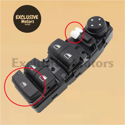 Master Power Window Switch For Bmw 3/5 Series X3/X5 F30