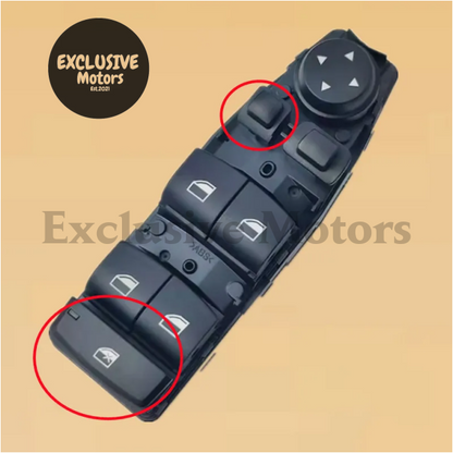 Master Power Window Switch For Bmw 3/5 Series X3/X5 F30