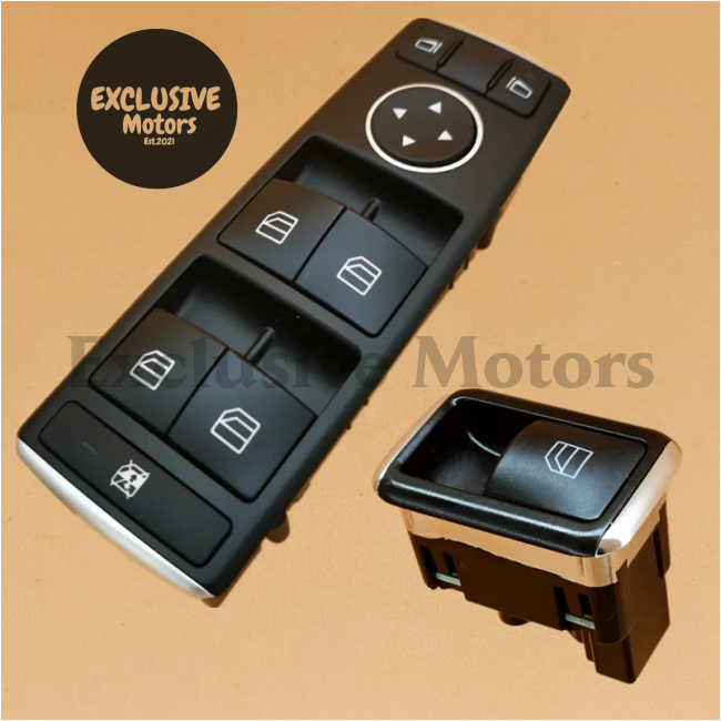 Master Power Window Switch For Mercedes-Benz C/E Class W204/W212