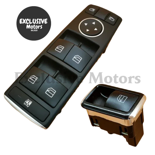 Master Power Window Switch For Mercedes-Benz C/E Class W204/W212