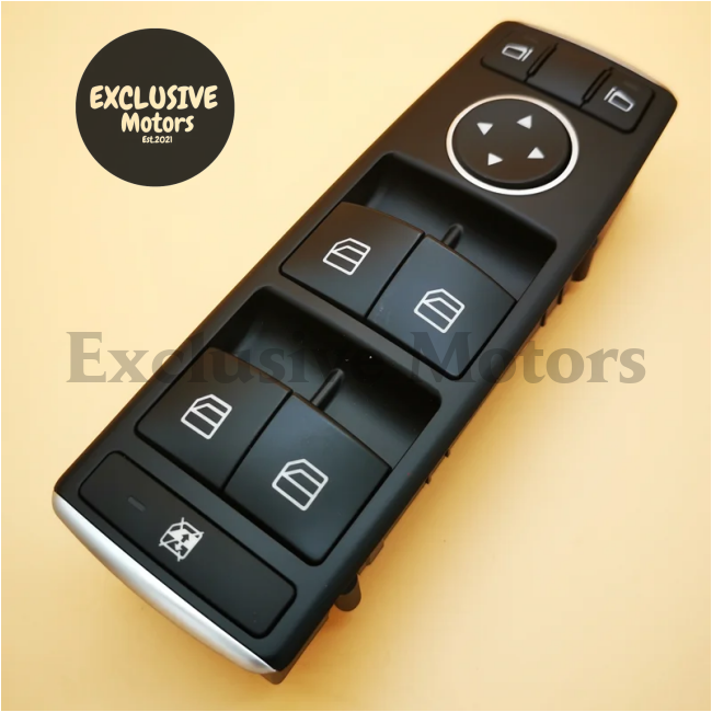 Master Power Window Switch For Mercedes-Benz C/E Class W204/W212