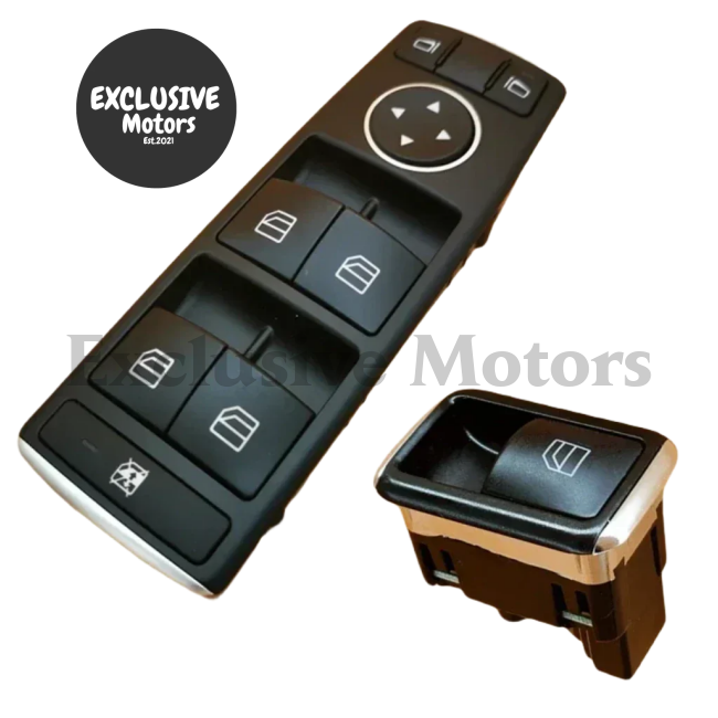 Master Power Window Switch For Mercedes-Benz C/E Class W204/W212