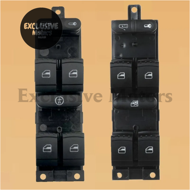 Master Window Control Switch For Volkswagen Bora/Jetta/Golf Mk4/Passat