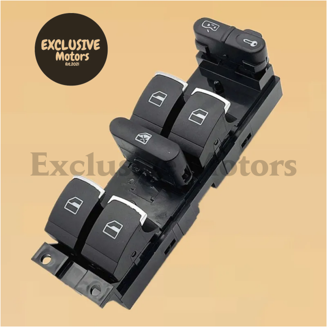 Master Window Control Switch For Volkswagen Bora/Jetta/Golf Mk4/Passat