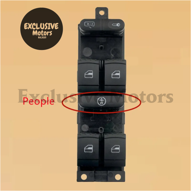 Master Window Control Switch For Volkswagen Bora/Jetta/Golf Mk4/Passat