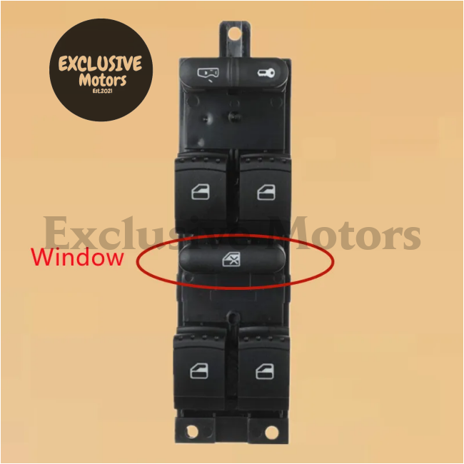 Master Window Control Switch For Volkswagen Bora/Jetta/Golf Mk4/Passat