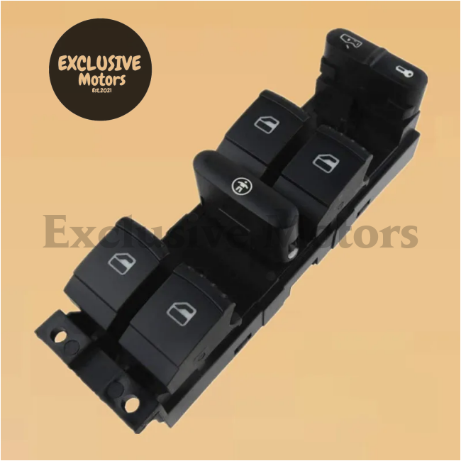 Master Window Control Switch For Volkswagen Bora/Jetta/Golf Mk4/Passat