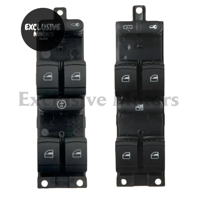 Master Window Control Switch For Volkswagen Bora/Jetta/Golf Mk4/Passat