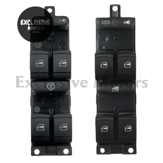 Master Window Control Switch For Volkswagen Bora/Jetta/Golf Mk4/Passat