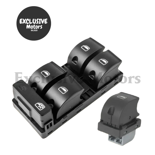 Master Window Switch For Audi A4 B6/B7 Avant/Quattro/S4 (2003-2008)