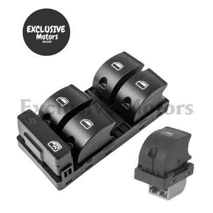 Master Window Switch For Audi A4 B6/B7 Avant/Quattro/S4 (2003-2008)