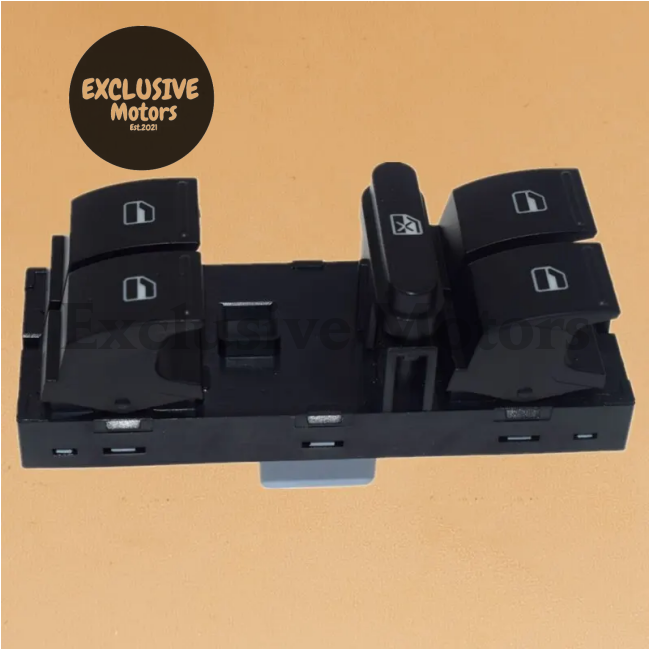 Master Window Switch For Vw Jetta/Tiguan/Golf Gti Mk5/Mk6/Passat