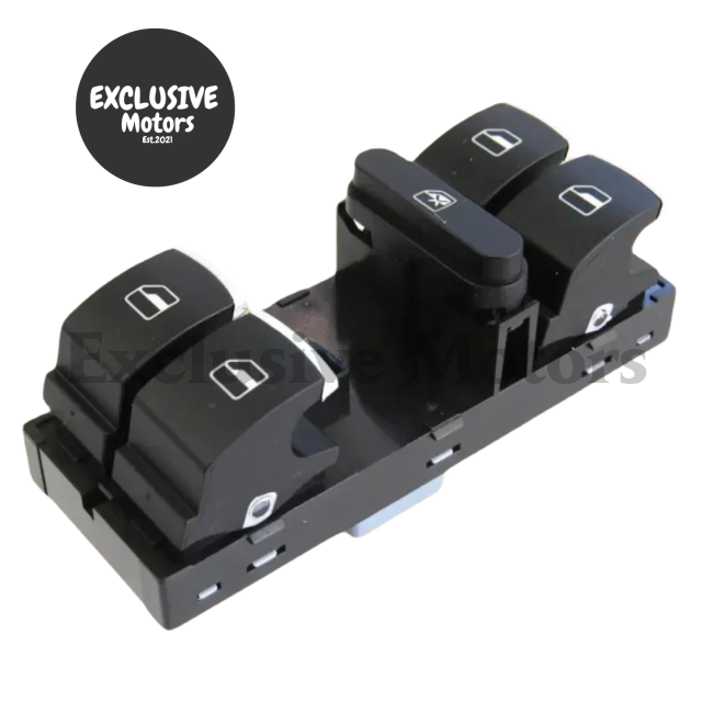 Master Window Switch For Vw Jetta/Tiguan/Golf Gti Mk5/Mk6/Passat