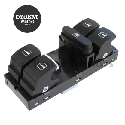 Master Window Switch For Vw Jetta/Tiguan/Golf Gti Mk5/Mk6/Passat