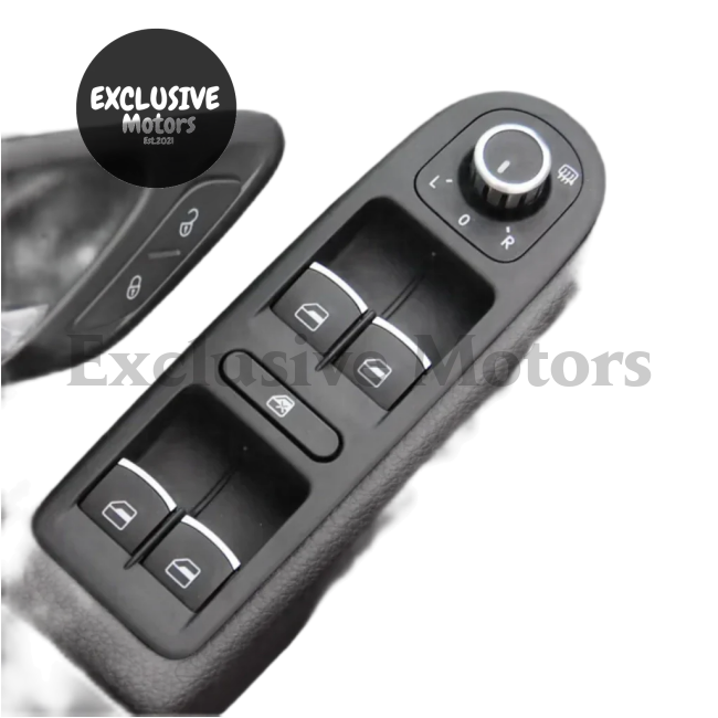 Master Window Switch For Vw Jetta/Tiguan/Golf Gti Mk5/Mk6/Passat