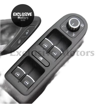 Master Window Switch For Vw Jetta/Tiguan/Golf Gti Mk5/Mk6/Passat