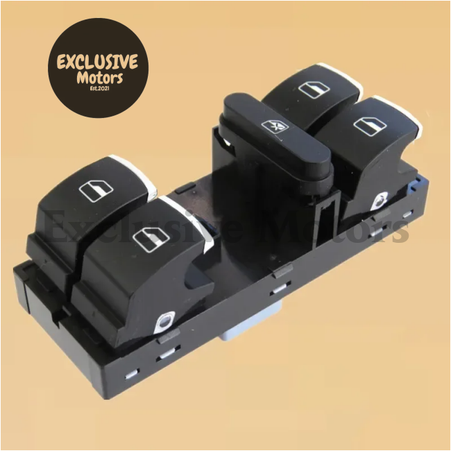 Master Window Switch For Vw Jetta/Tiguan/Golf Gti Mk5/Mk6/Passat