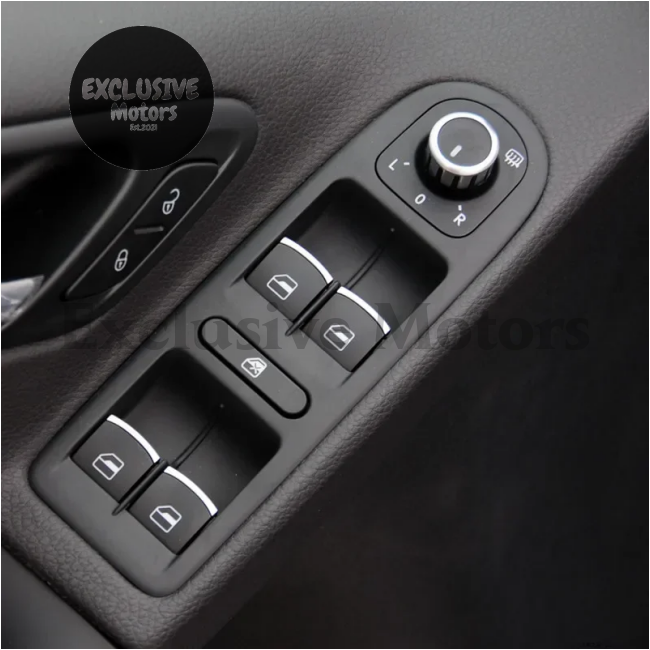 Master Window Switch For Vw Jetta/Tiguan/Golf Gti Mk5/Mk6/Passat