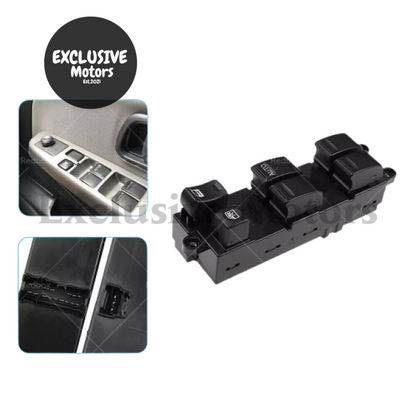 Master Window Switch Suits D22 Navara Xtrail M35 Skyline V35 Skyline