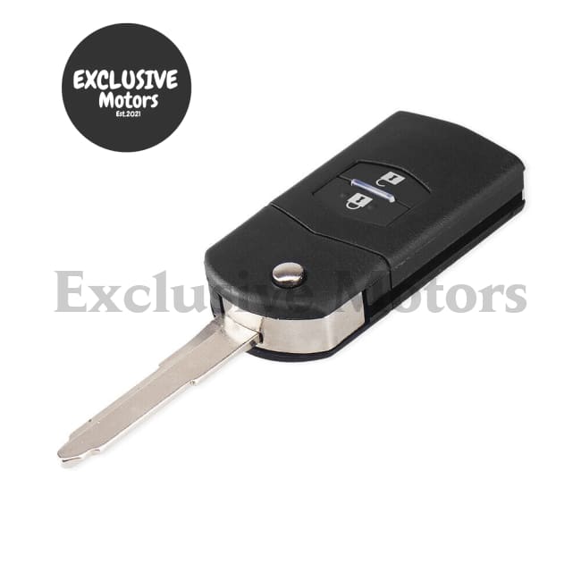 Mazda 2 Remote Flip Ignition Key - Replacement 2004-2013