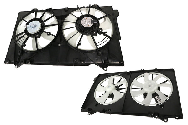 Ix.5 Radiator Dual Radiator Fan for Mazda CX-5 KE (2012-2017) – Exclusive Motors