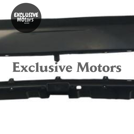 Front Bumper for Mitsubishi Outlander (2006-2009)