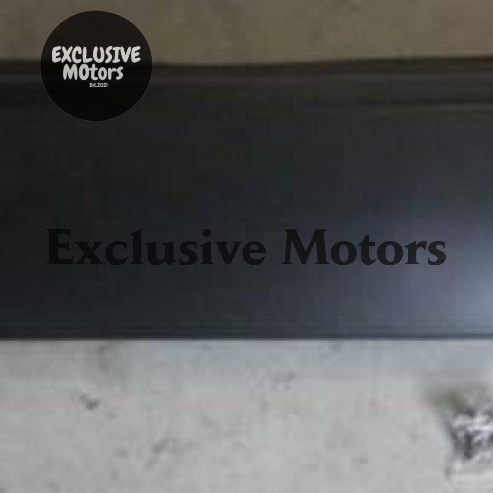 Rear Panel Garnish for Mitsubishi Outlander 2006-2009