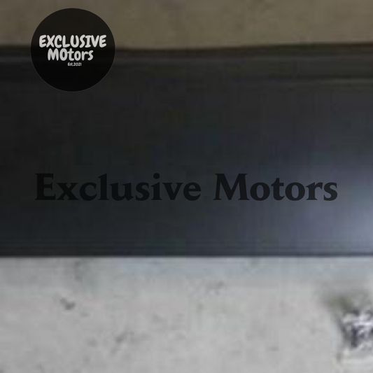 Rear Panel Garnish for Mitsubishi Outlander 2006-2009