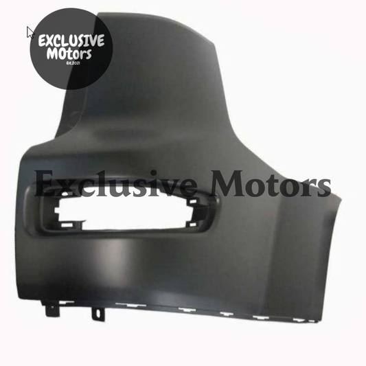 Bumper End Right Hand for Mitsubishi Outlander (2006-2009)