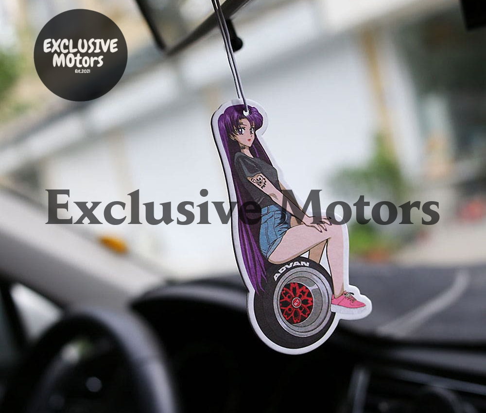 Mechanic Car Babe Air Freshener - Fresheners