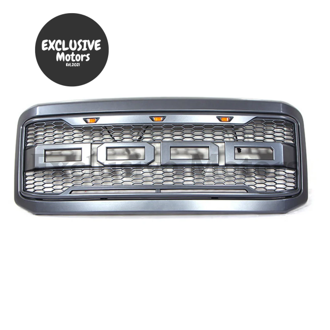 Mesh Grille With Led Light For Ford F250/F350 2005-2007