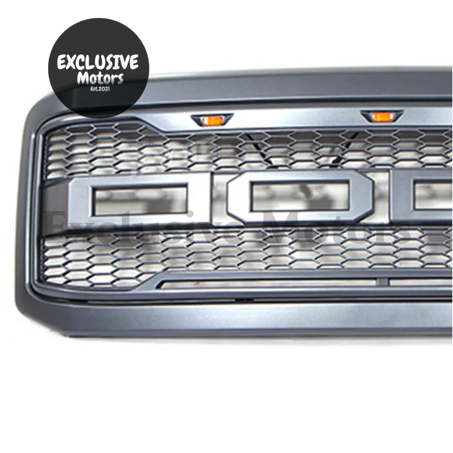 Mesh Grille With Led Light For Ford F250/F350 2005-2007