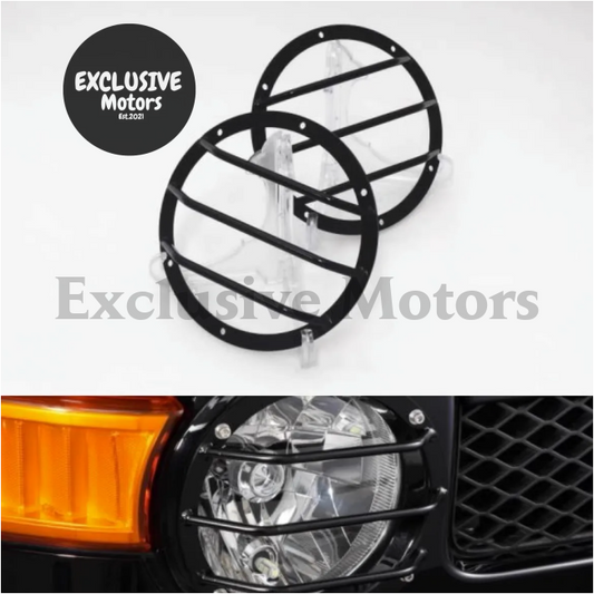 Metal Headlight Protective Cover For Toyota Fj Cruiser (2007-2022)